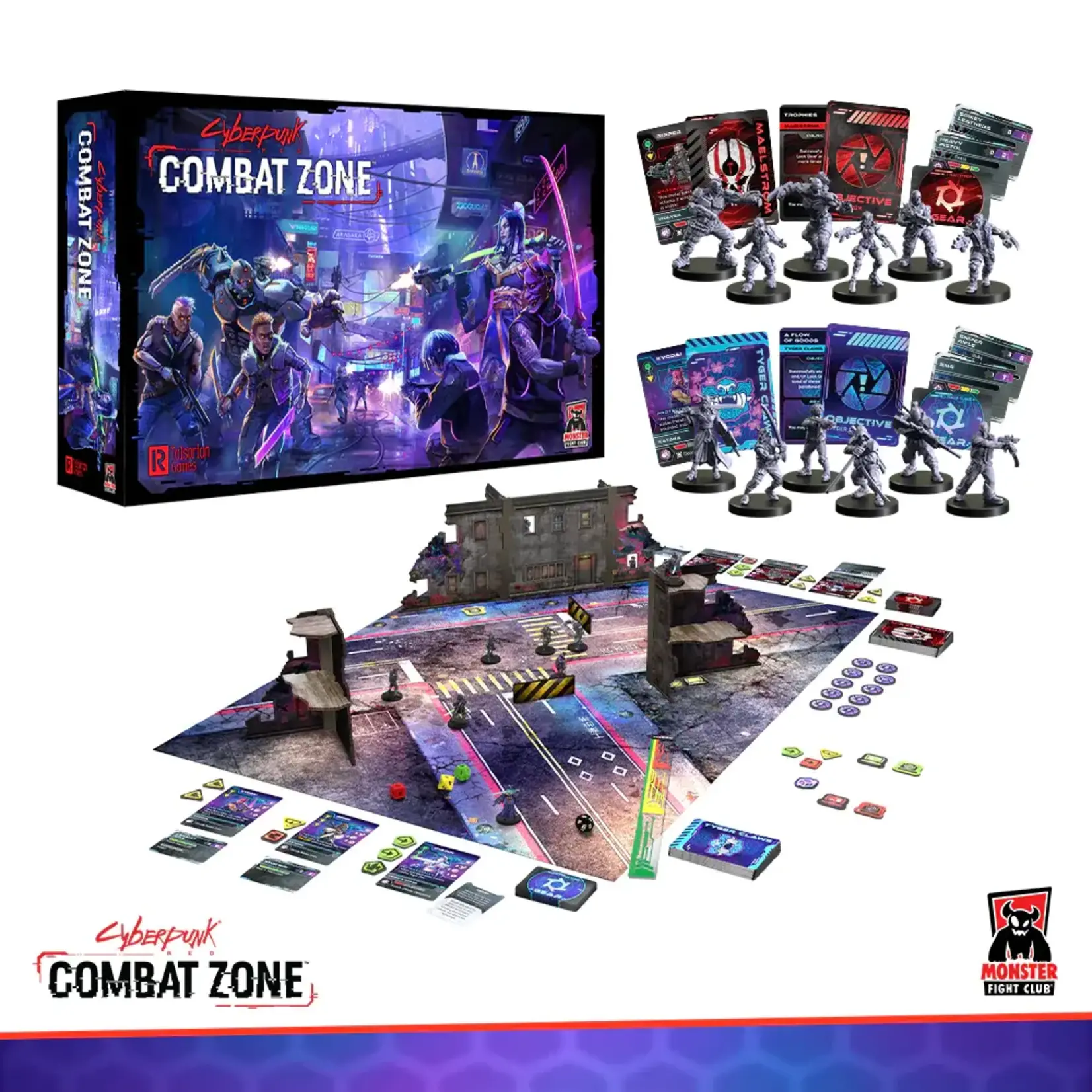 Monster Fight Club Cyberpunk Red Combat Zone