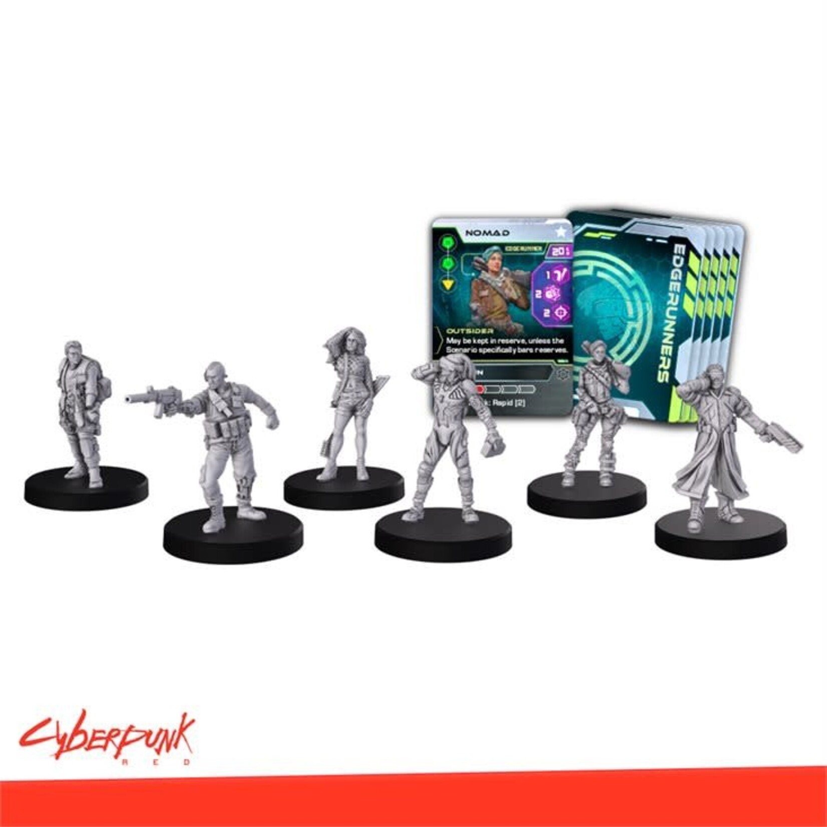 Monster Fight Club Cyberpunk Red: Combat Zone Edgerunners 1