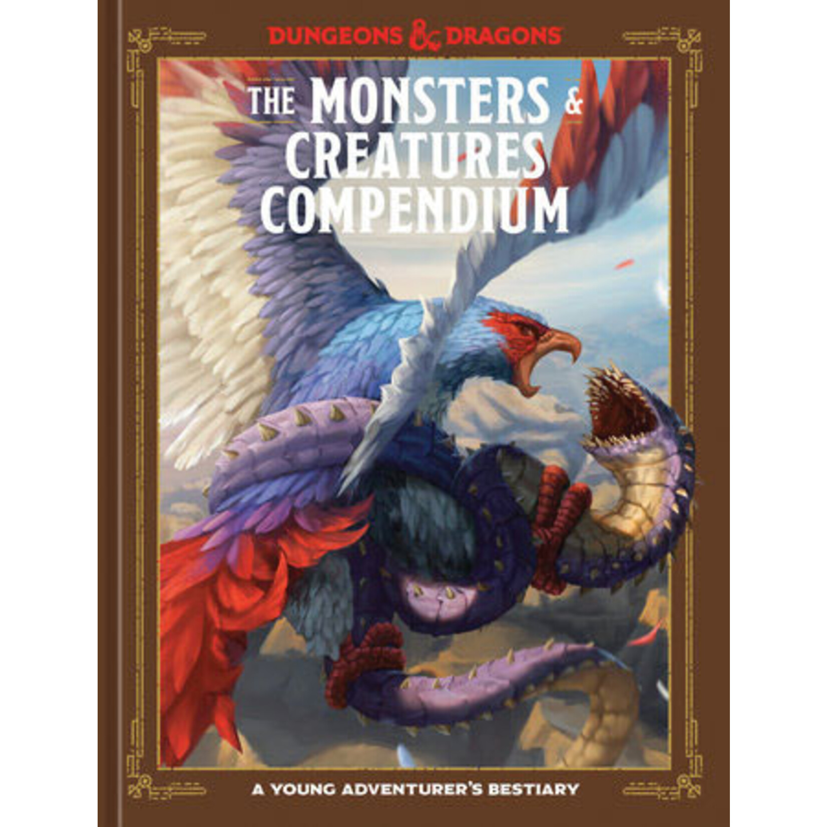 RANDOM HOUSE D&D RPG: The Monsters & Creatures Compendium