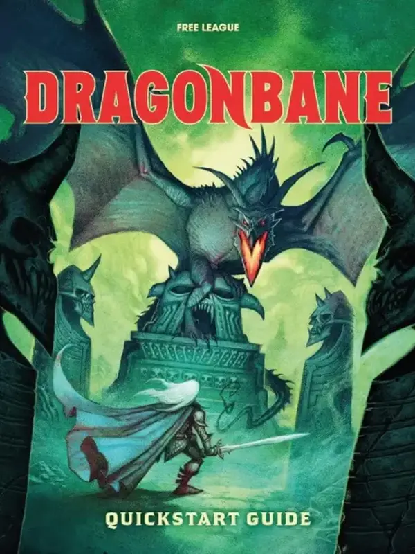 Free League Publishing Dragonbane Quickstart Booklet