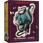 RANDOM HOUSE Dungeons & Dragons Mini Shaped Jigsaw Puzzle The Demogorgon Edition