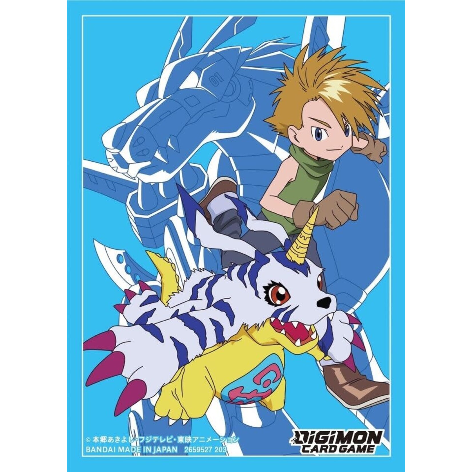 BANDAI CO Digimon TCG Card Sleeves