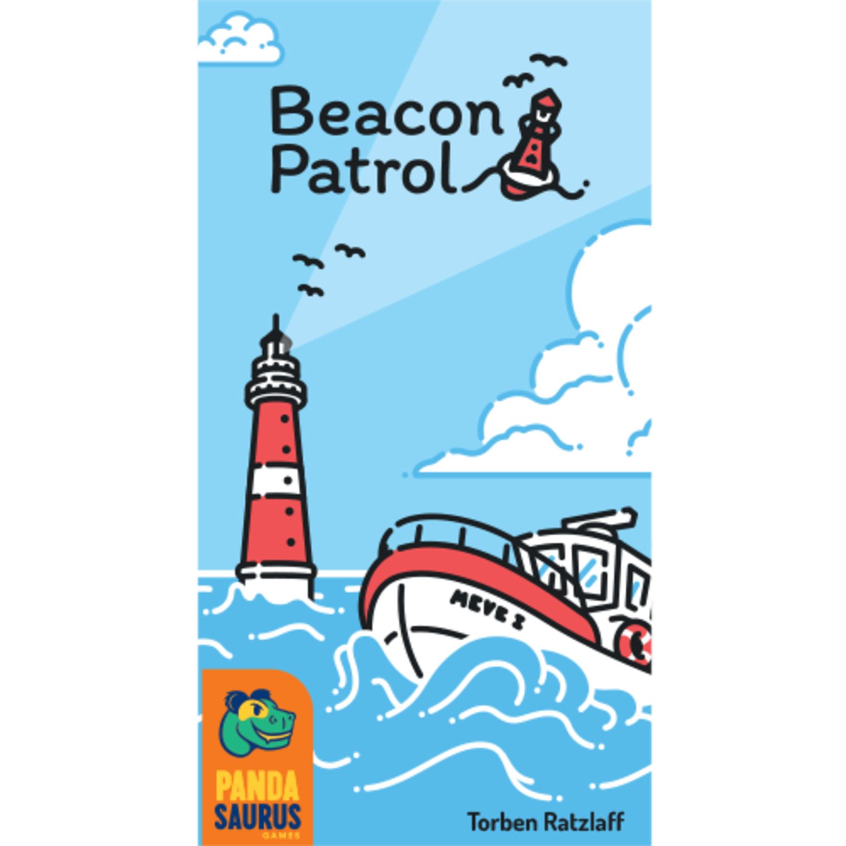 Pandasaurus Games Beacon Patrol