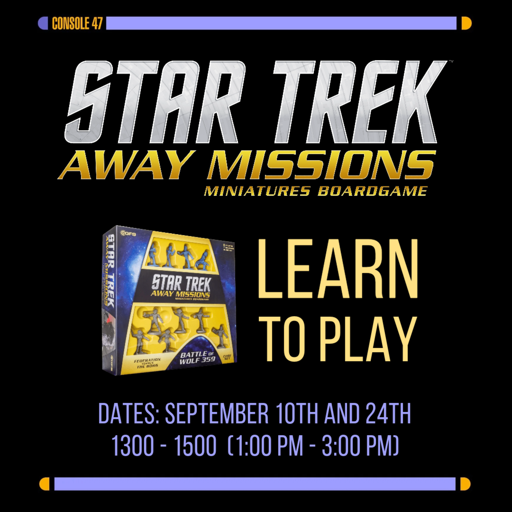 GaleForce Nine Learn to Star Trek: Away Mission