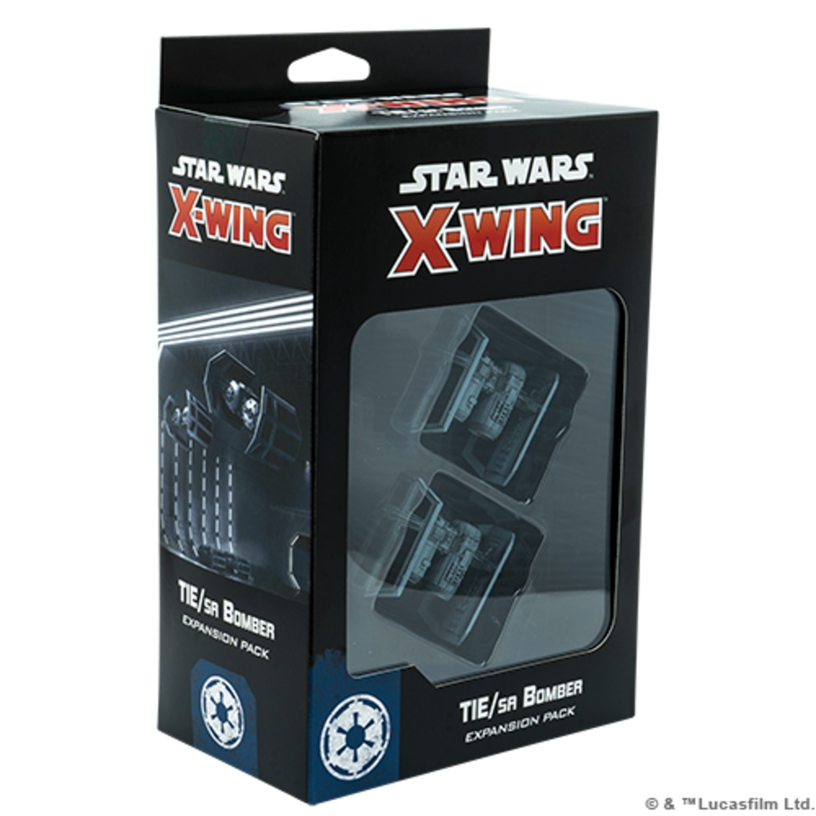 Atomic Mass Games Star Wars X-Wing Tie/SA Bomber