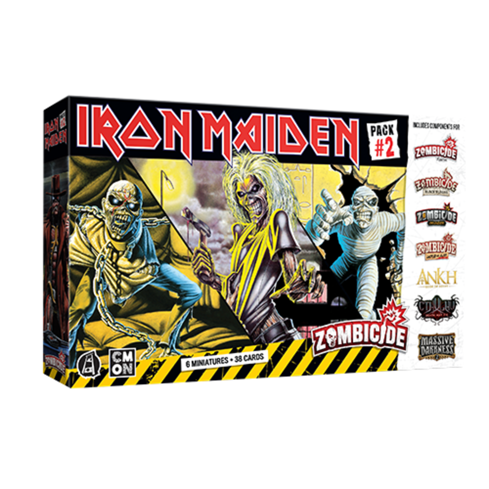 CMON Zombicide Iron Maiden Pack 2