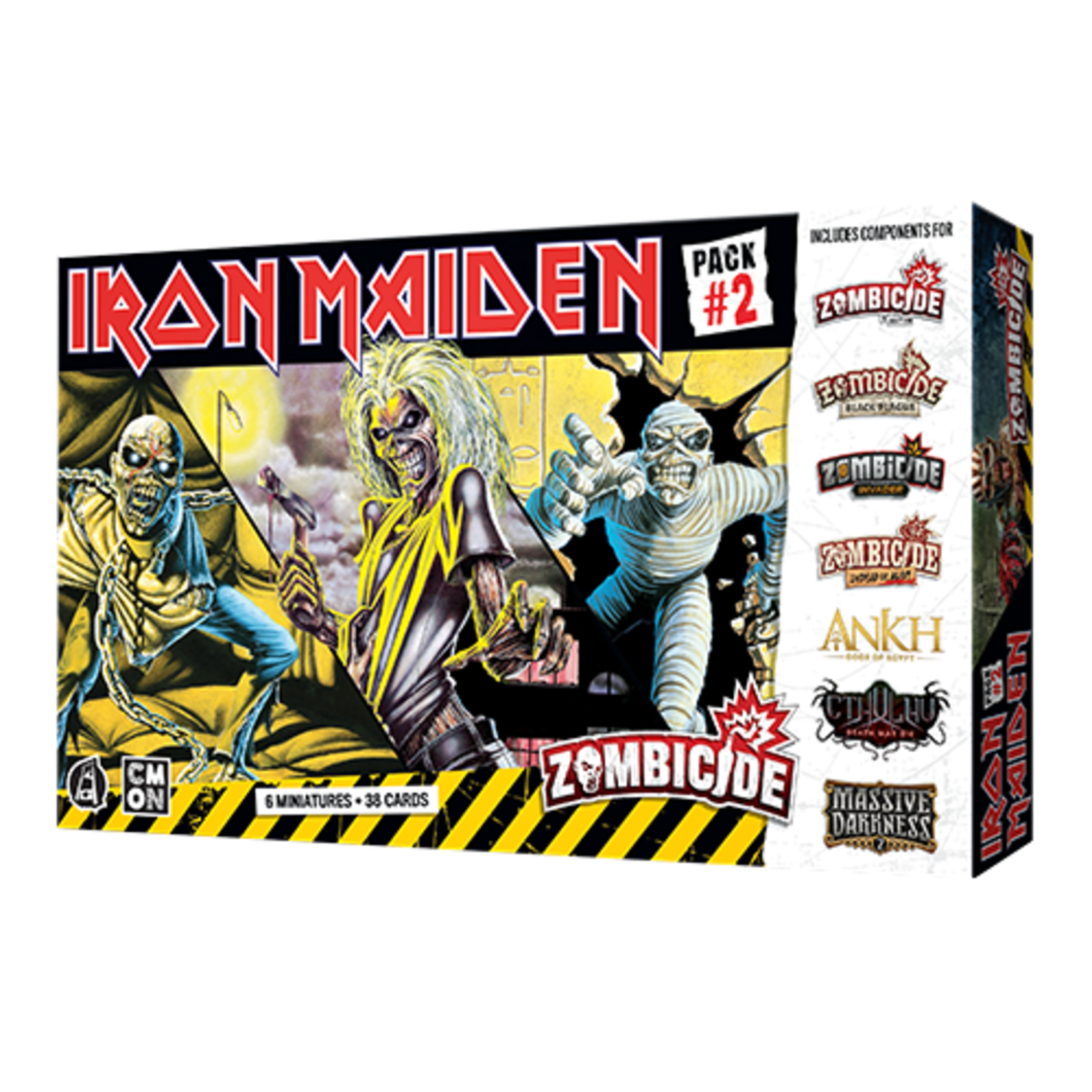 CMON Zombicide Iron Maiden Pack 2