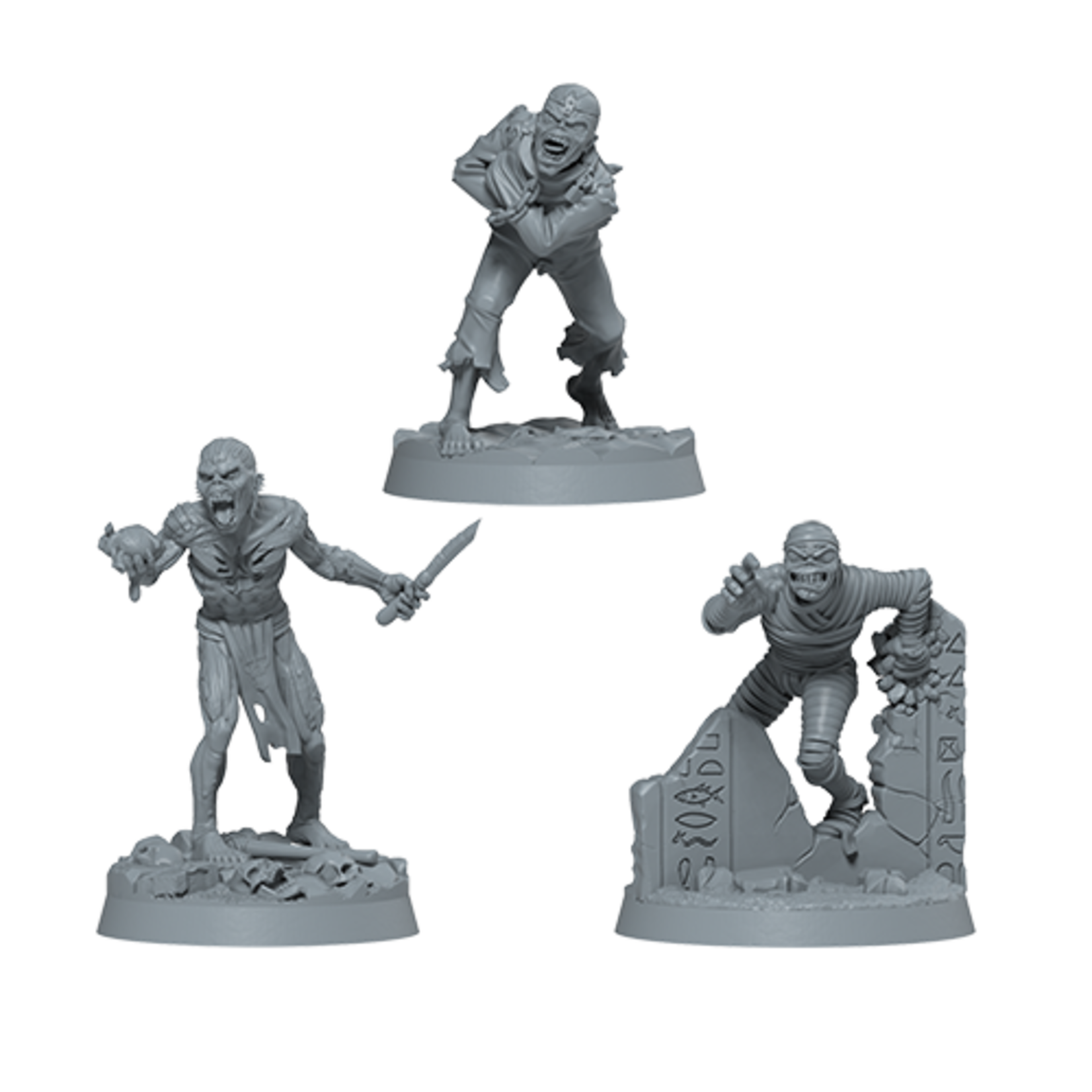 CMON Zombicide Iron Maiden Pack 2