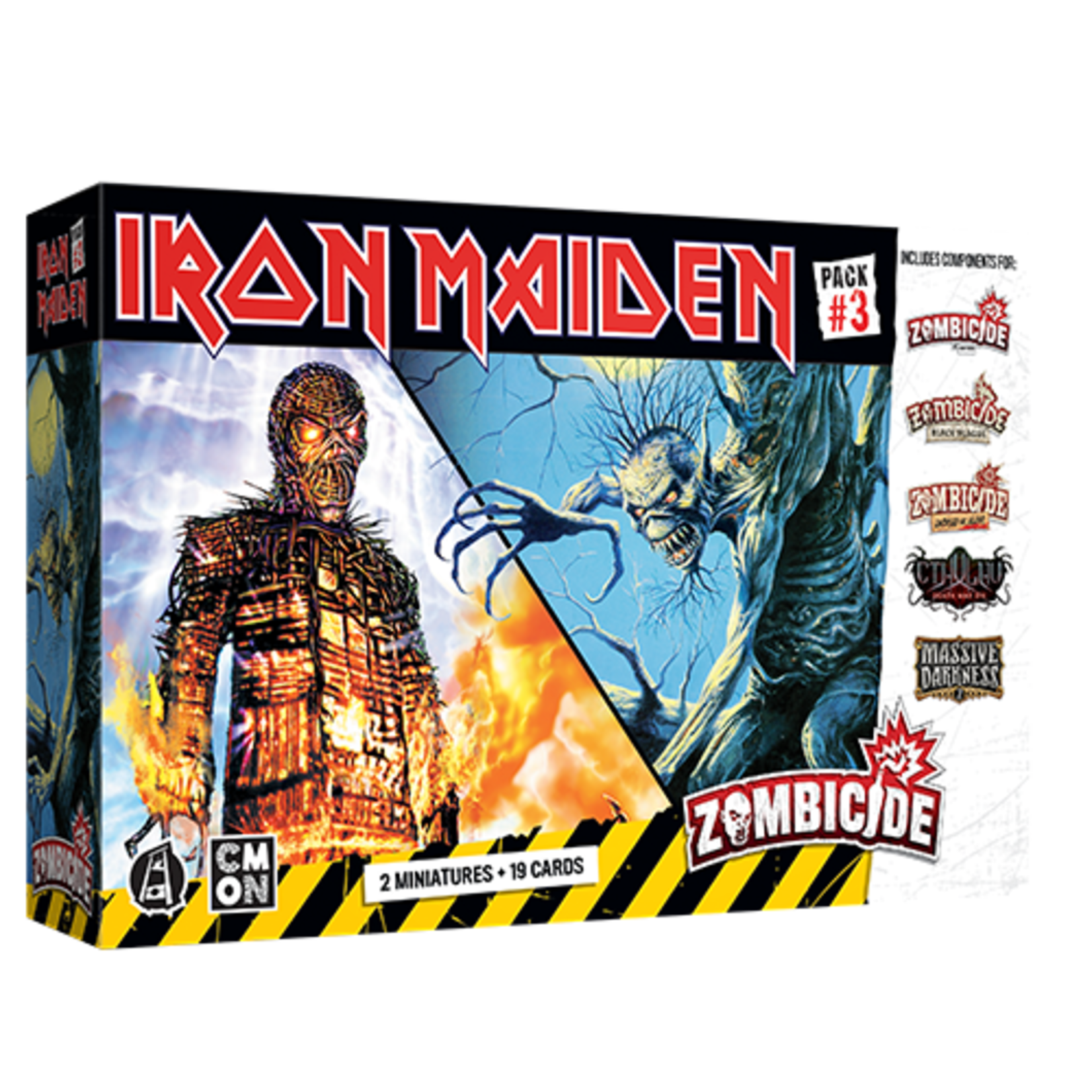 CMON Zombicide Iron Maiden Pack 3