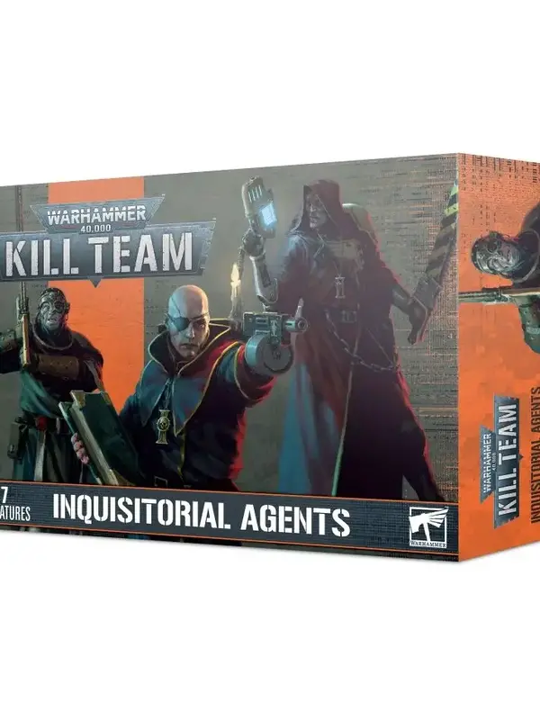 Games Workshop Kill Team Inquisitorial Agents