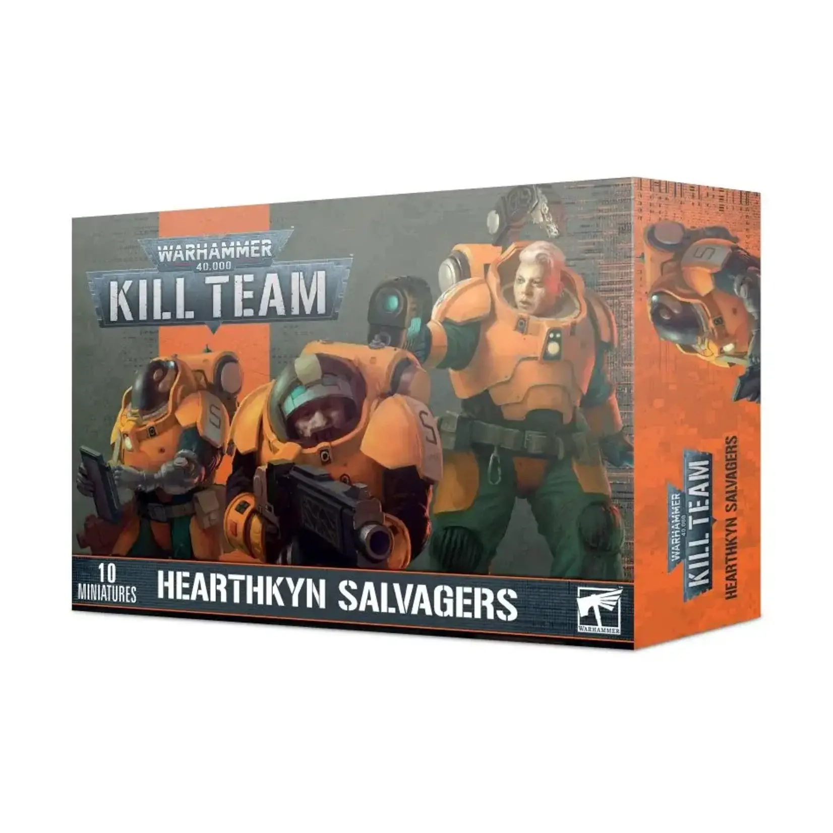 Games Workshop Kill Team Hearthkyn Salvagers