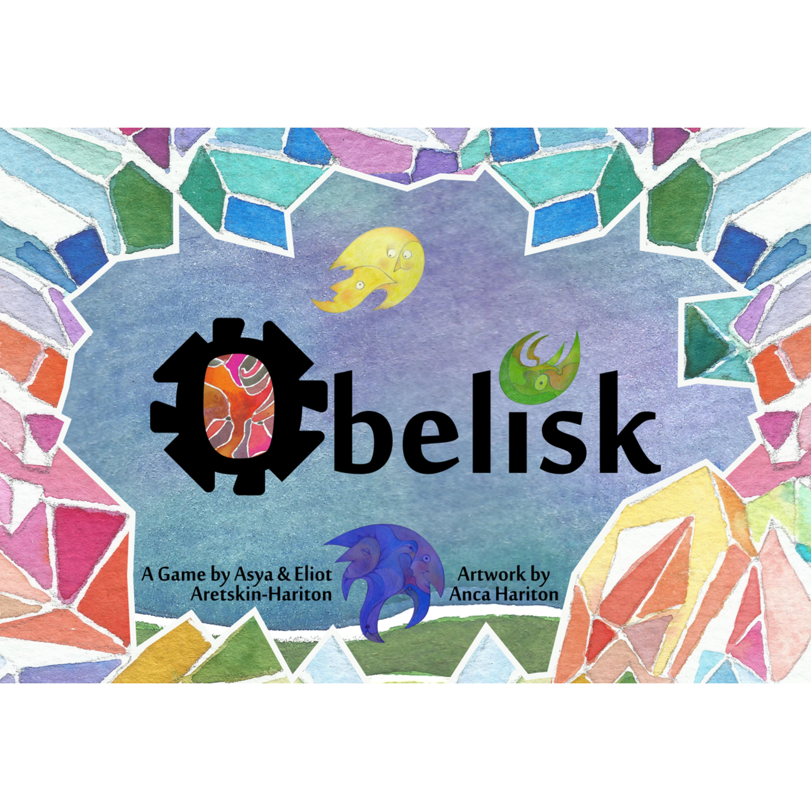 Tessellation Games Obelisk