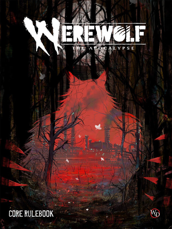 Renegade Game Studios Werewolf The Apocalypse RPG Core Rulebook