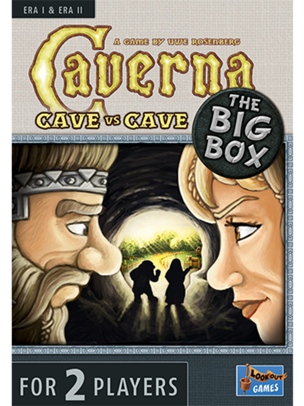 Lookout Games Caverna Cave vs Cave The Big Box