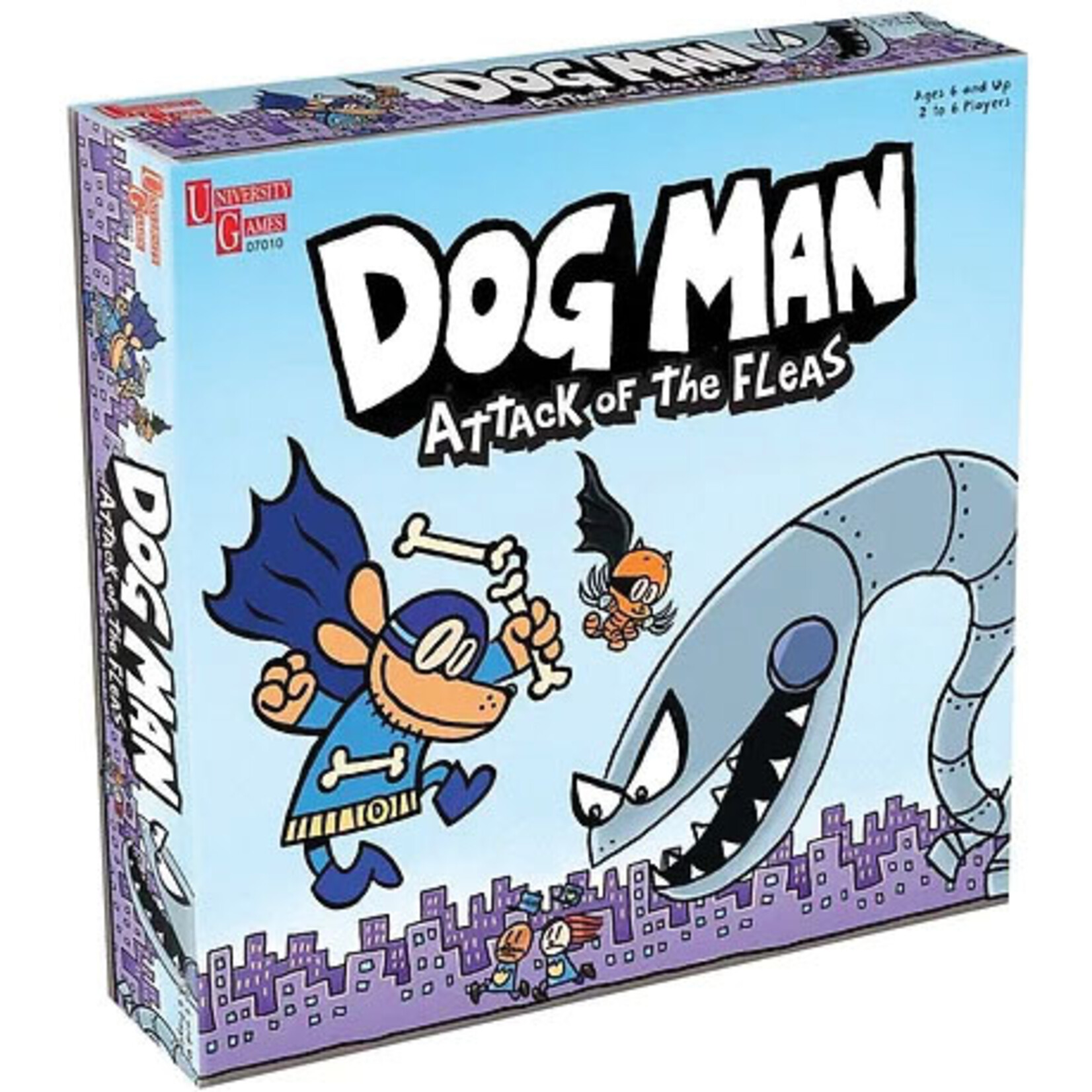 University Games Dog Man Attack of the Fleas Game