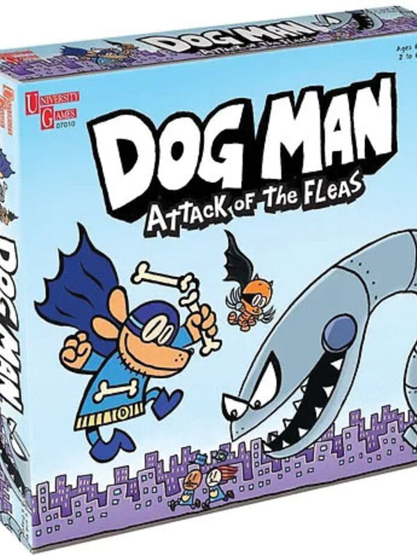 University Games Dog Man Attack of the Fleas Game