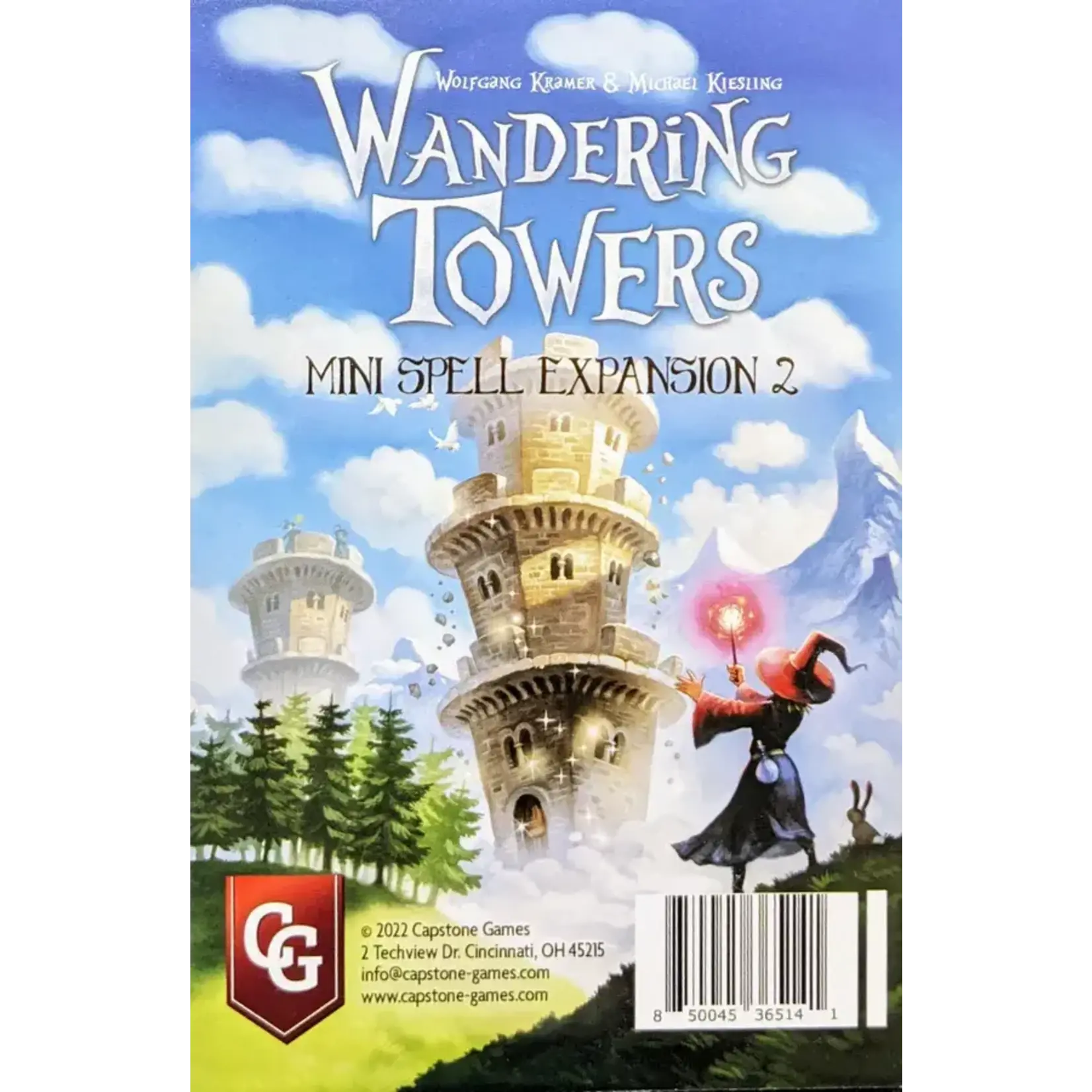 Capstone Games Wandering Towers Mini Spell Expansion 2