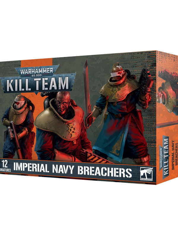 Games Workshop Kill Team Imperial Navy Breachers