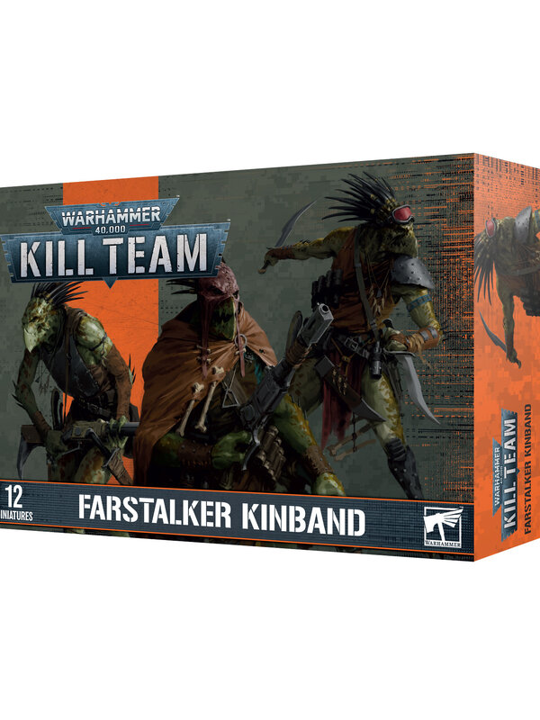 Games Workshop Kill Team Farstalker Kinband