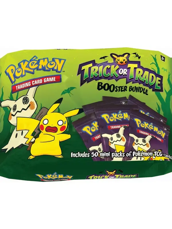 Pokemon USA Pokemon Trick or Trade BOOster