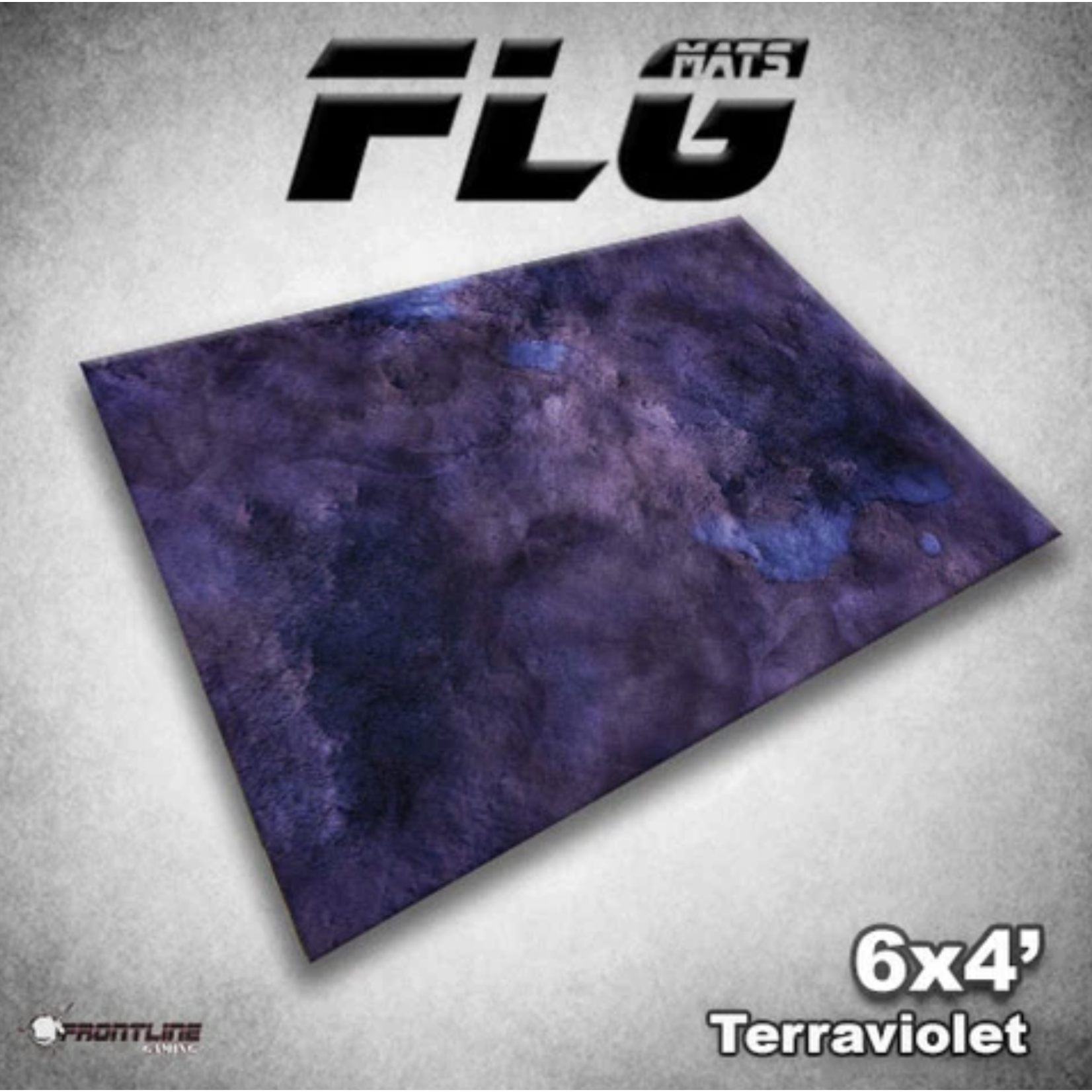 Frontline Gaming FLG Mat - Terraviolet