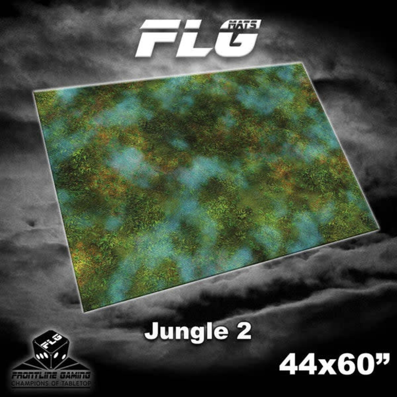 Frontline Gaming FLG Mats Jungle 2