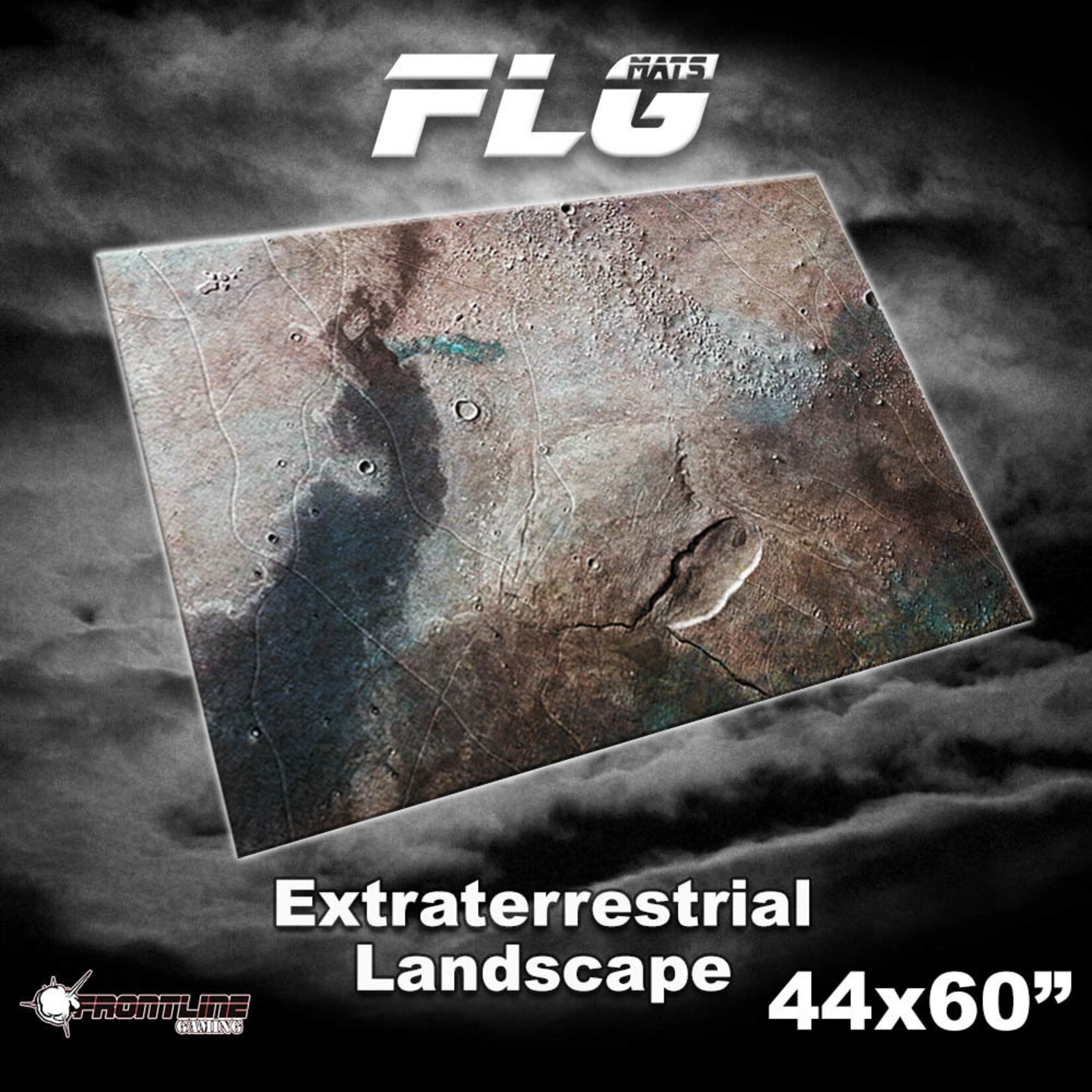 Frontline Gaming FLG Mat - Extraterrestrial Landscape