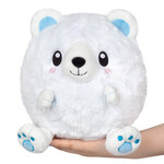 squishable Mini Icy Polar Bear Squishable 8"