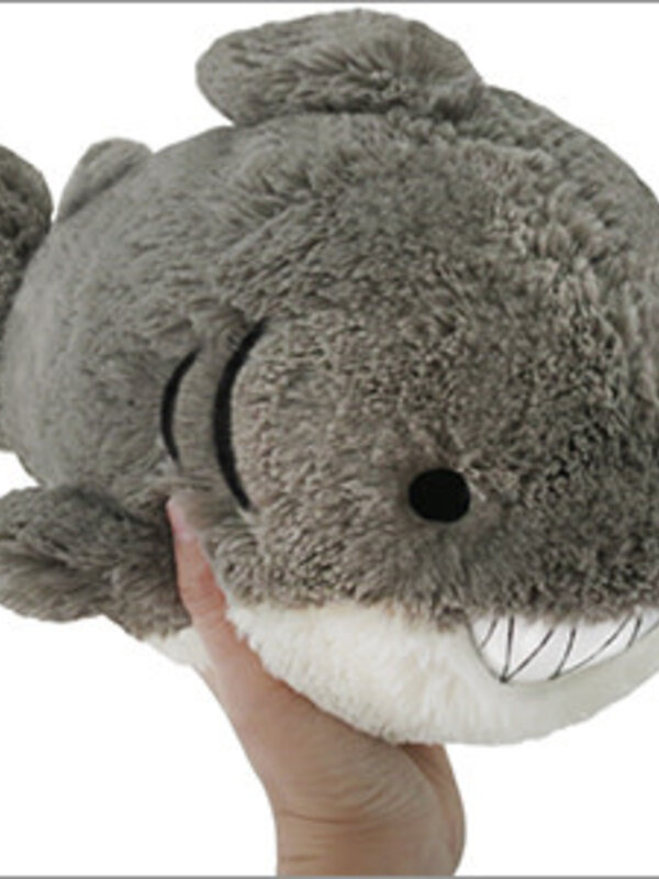 squishable Mini Great White Shark  Squishable 7"