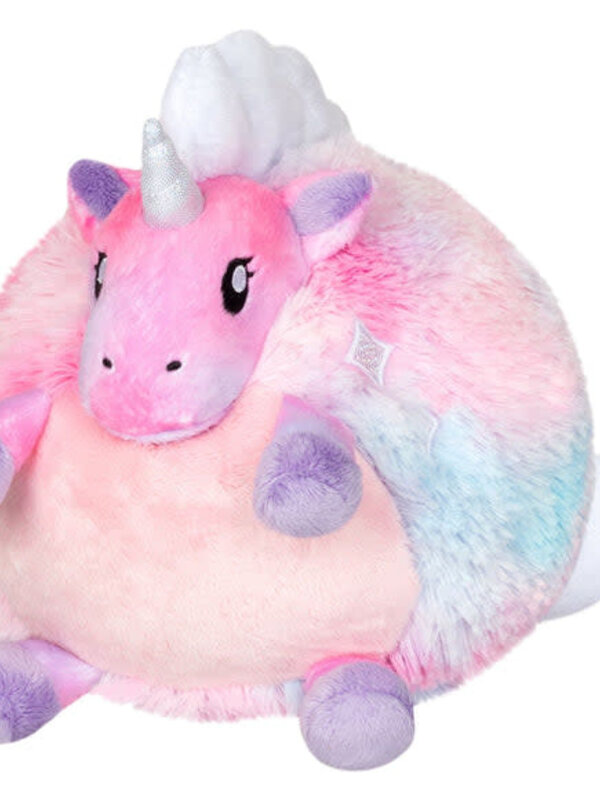 squishable Mini Cotton Candy Baby Unicorn Squishable 8"