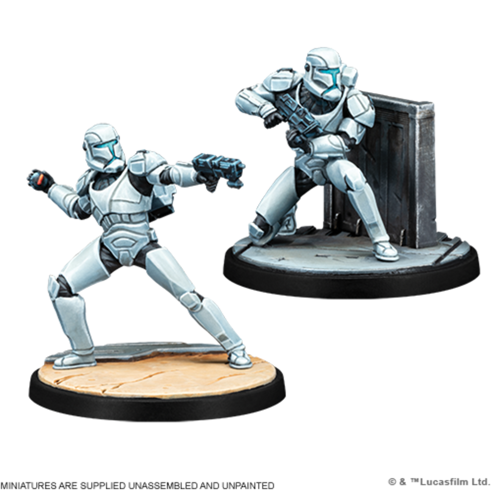 Atomic Mass Games Star Wars: Shatterpoint Plans and Preparation Squad Pack