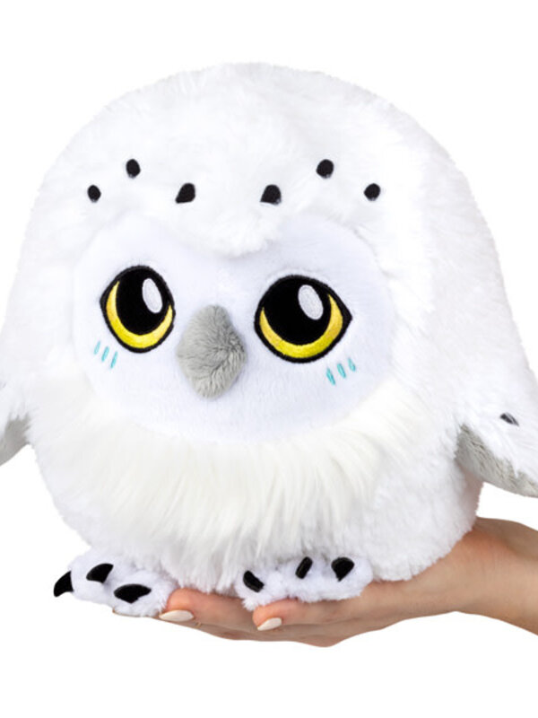 squishable Mini Snowy Owl Squishable 8"