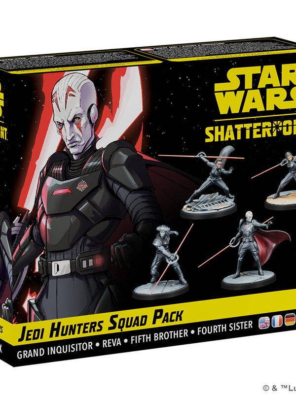 Atomic Mass Games Star Wars: Shatterpoint Jedi Hunters Squad Pack