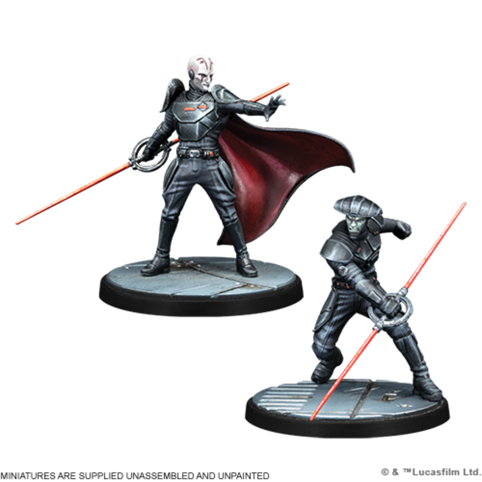 Atomic Mass Games Star Wars: Shatterpoint Jedi Hunters Squad Pack