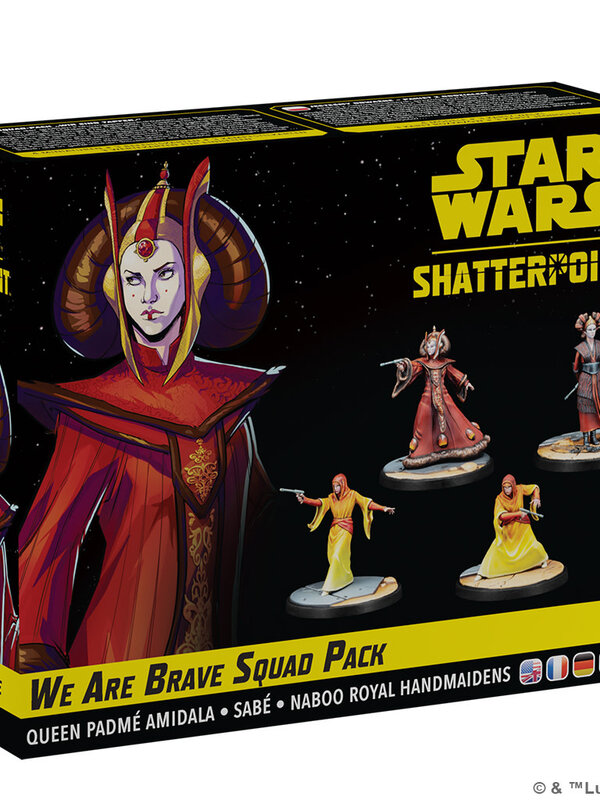Atomic Mass Games Star Wars Shatterpoint We Are Brave Squad Pack