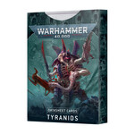 Games Workshop DATACARDS Tyranids