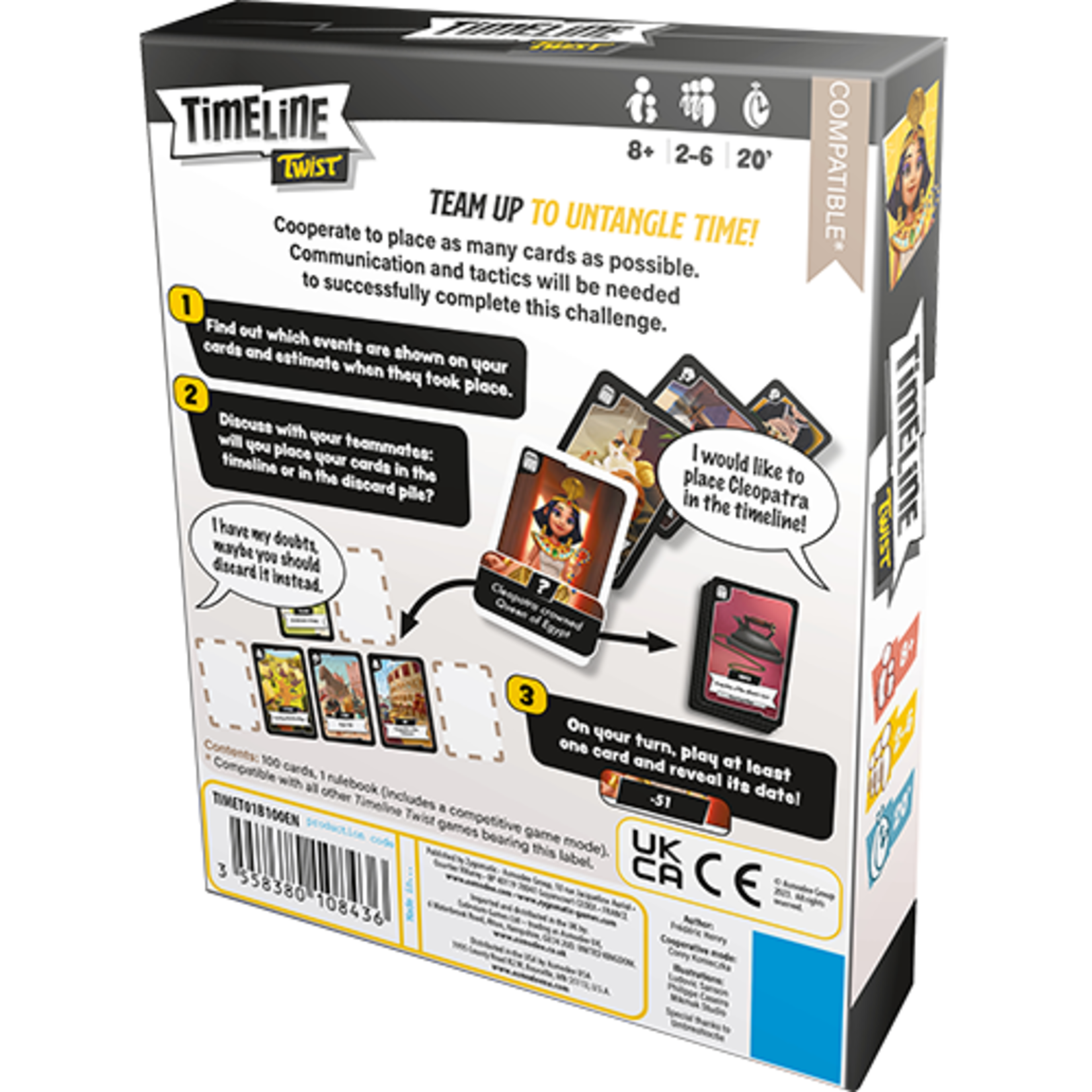 Zygomatic Timeline Twist