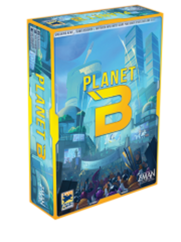 ZMan Games Planet B WYW