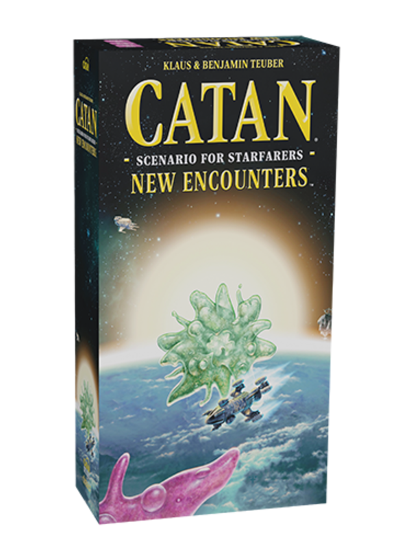 Catan Studios CATAN Starfarers New Encounters