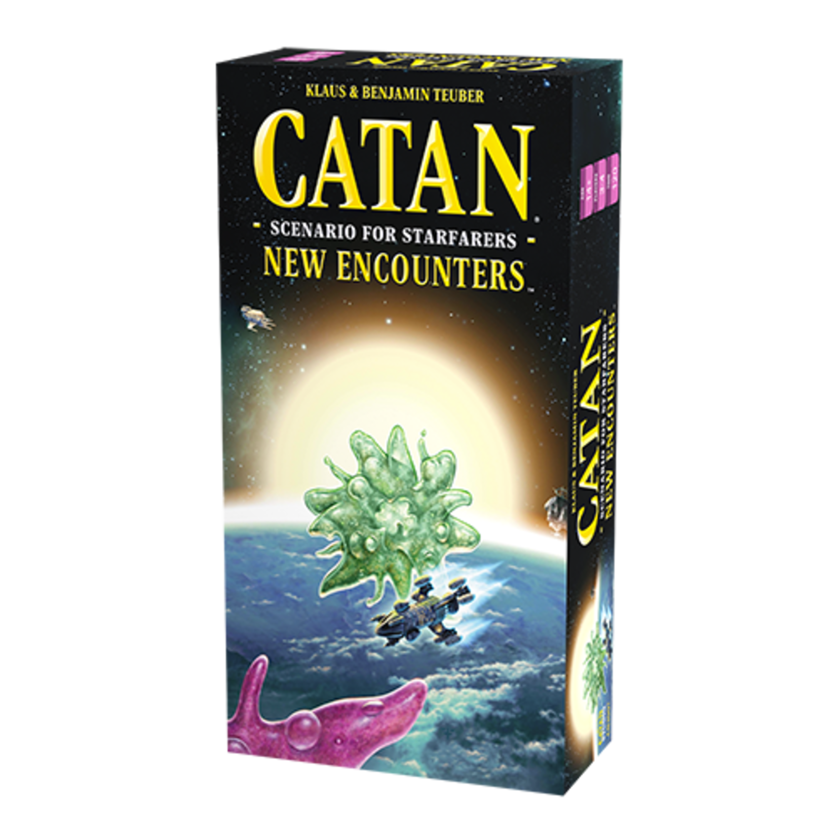 Catan Studios CATAN Starfarers New Encounters