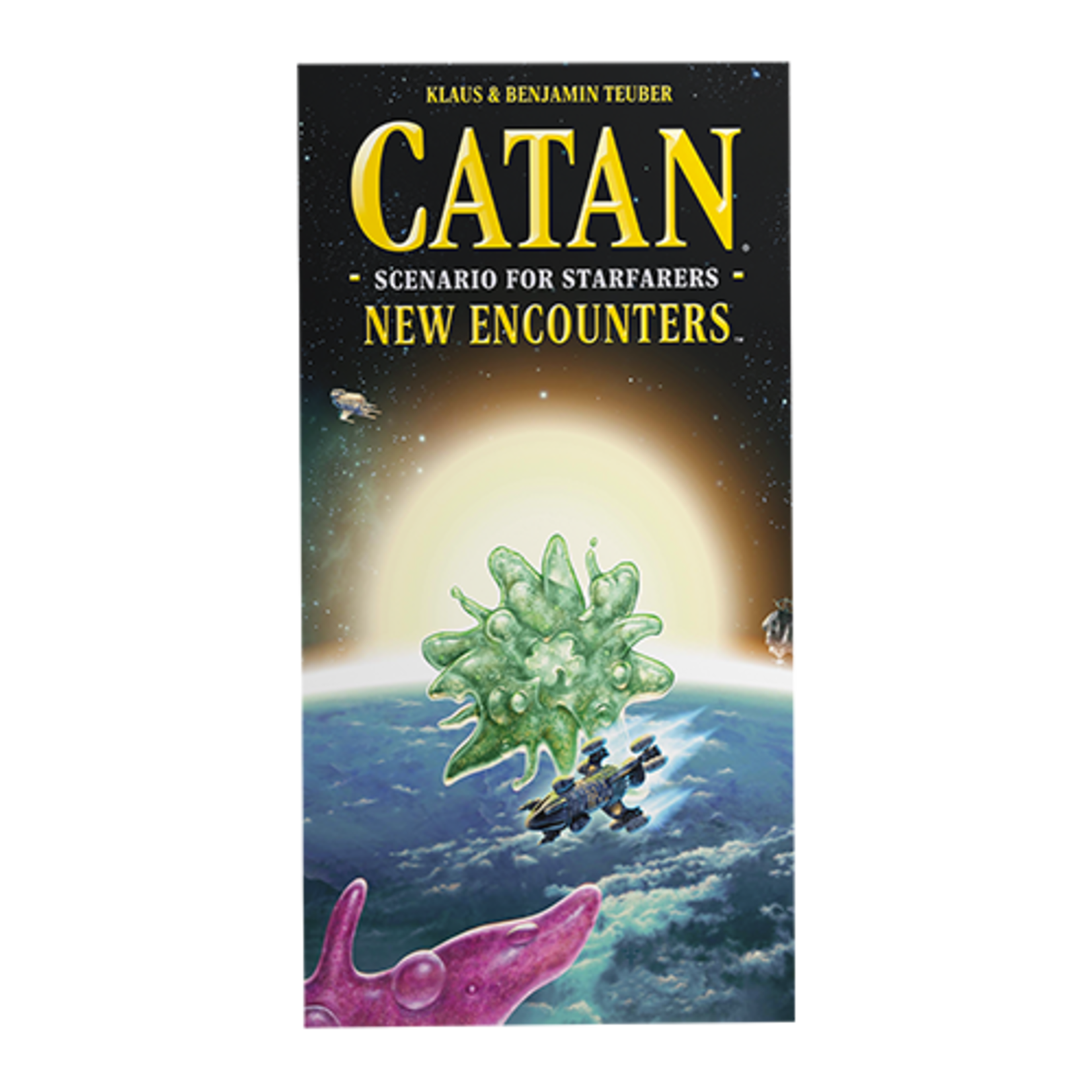 Catan Studios CATAN Starfarers New Encounters