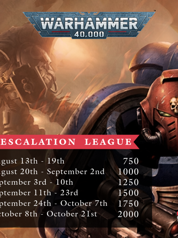 Recess Warhammer 40,000 Escalation League