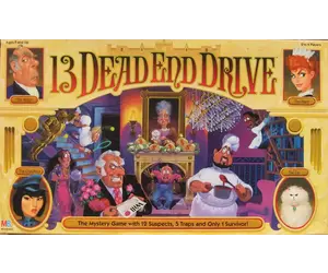  Winning Moves Games 13 Dead End Drive, Brown/a (WMG 1219) :  Toys & Games