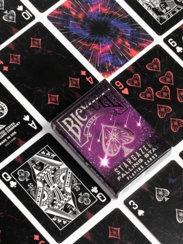The United States Playing Card Company Stargazer Falling Star Playing Cards