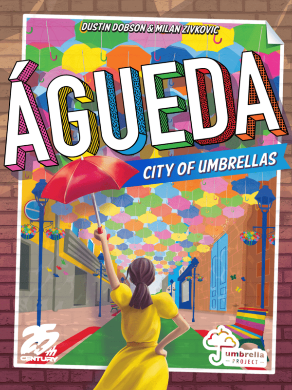 25th Century Games Agueda City of Umbrellas