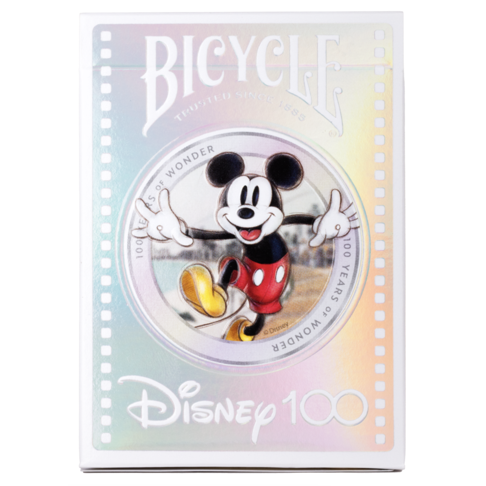 The United States Playing Card Company Bicycle Disney 100 Standard Playing Cards