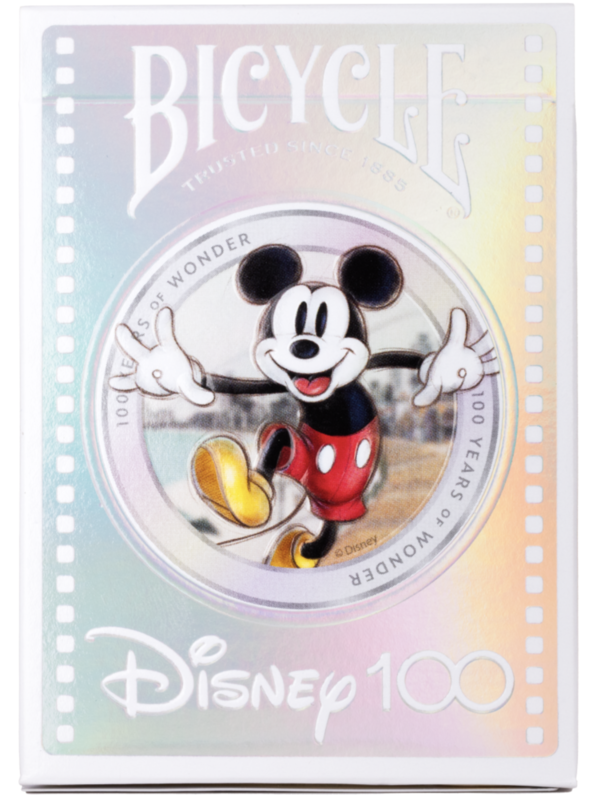 The United States Playing Card Company Bicycle Disney 100 Standard Playing Cards