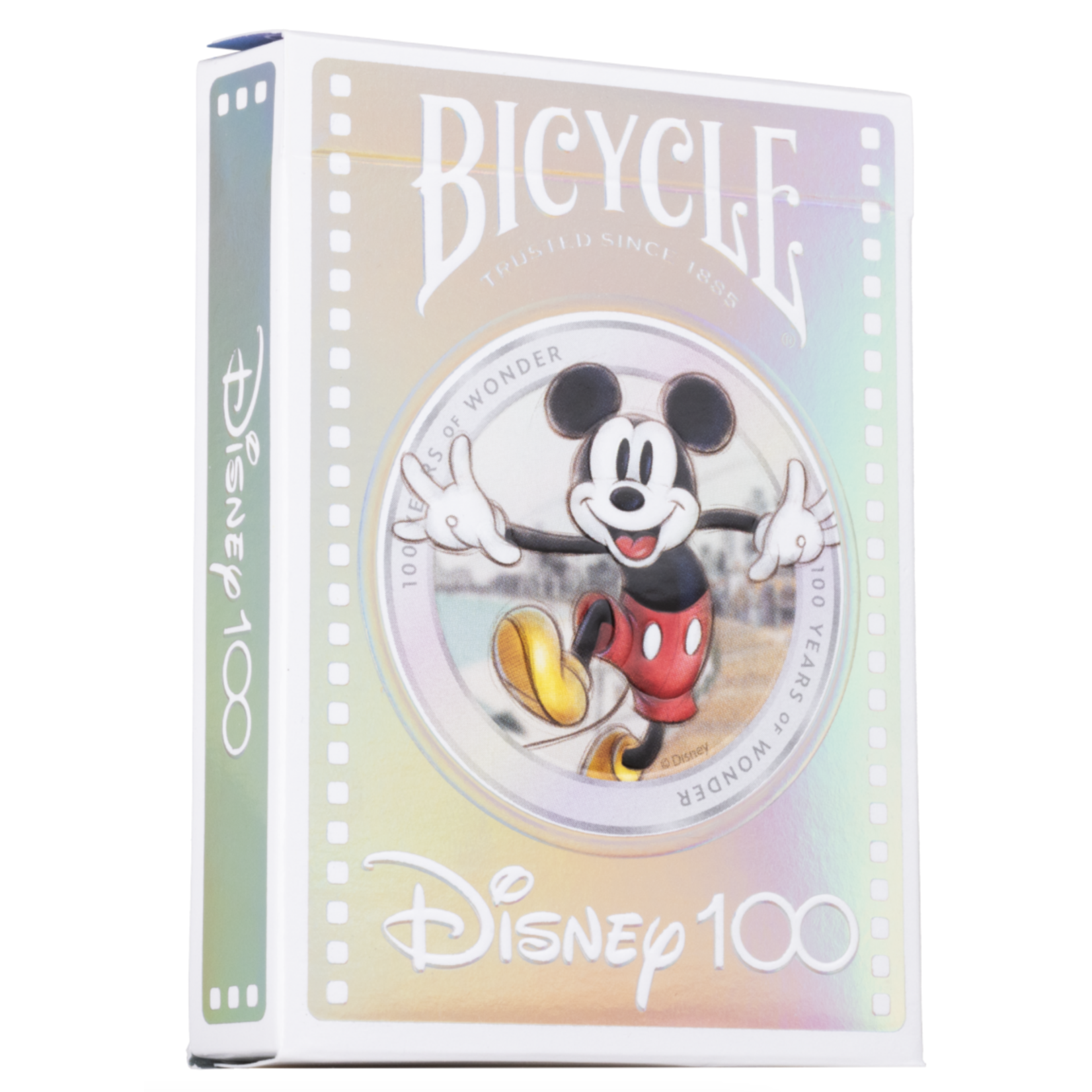 Bicycle Disney 100 Standard Playing Cards - Recess Games LLC