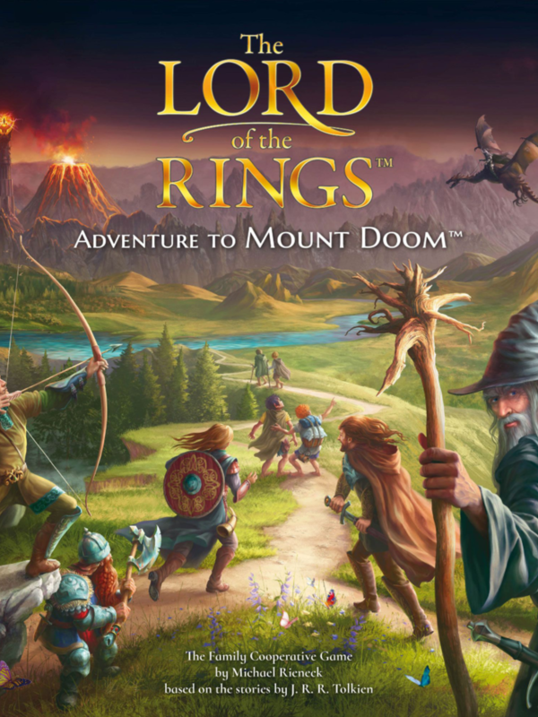 Thames & Kosmos The Lord of the Rings Adventure to Mount Doom