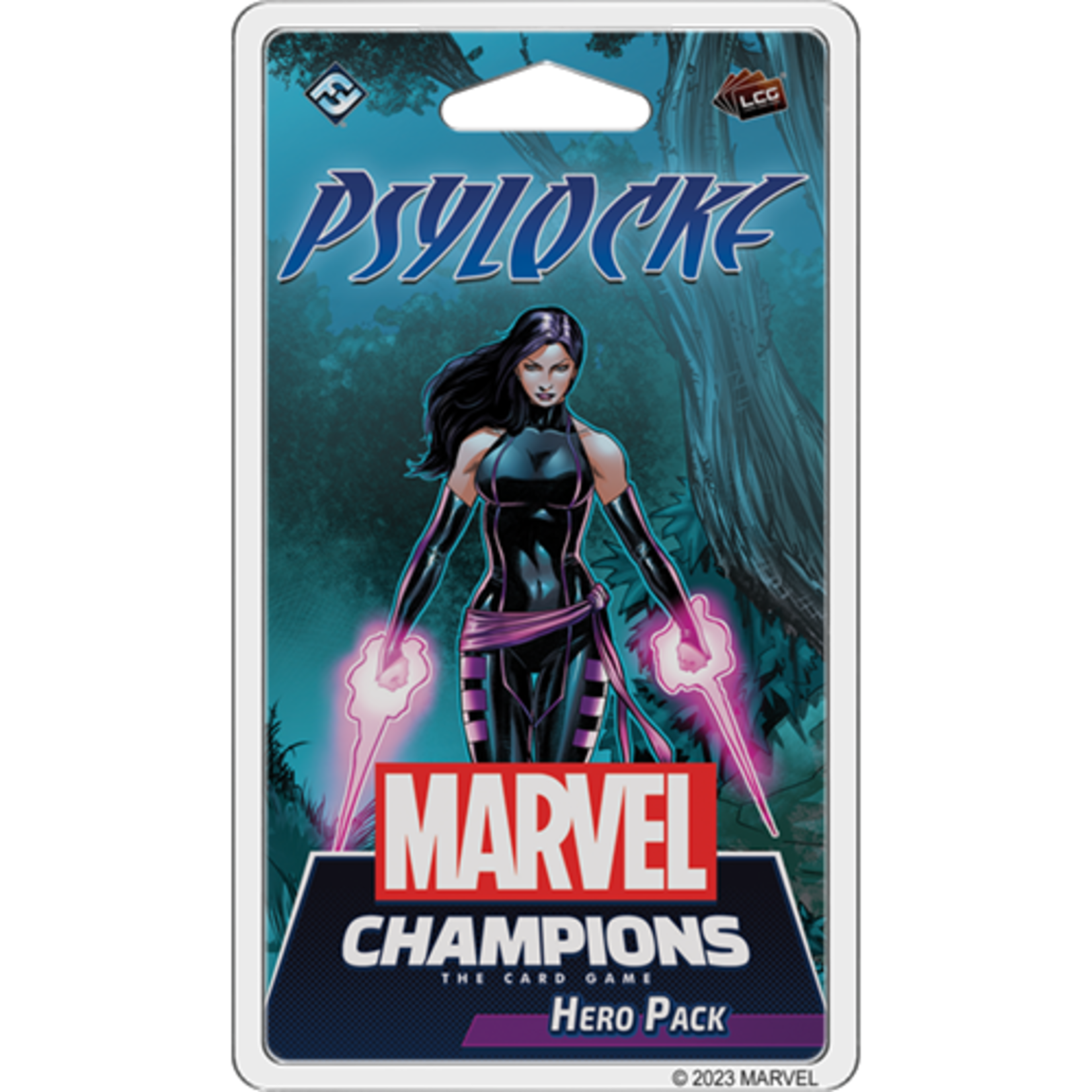 Fantasy Flight Games Marvel Champions Psylocke Hero Pack